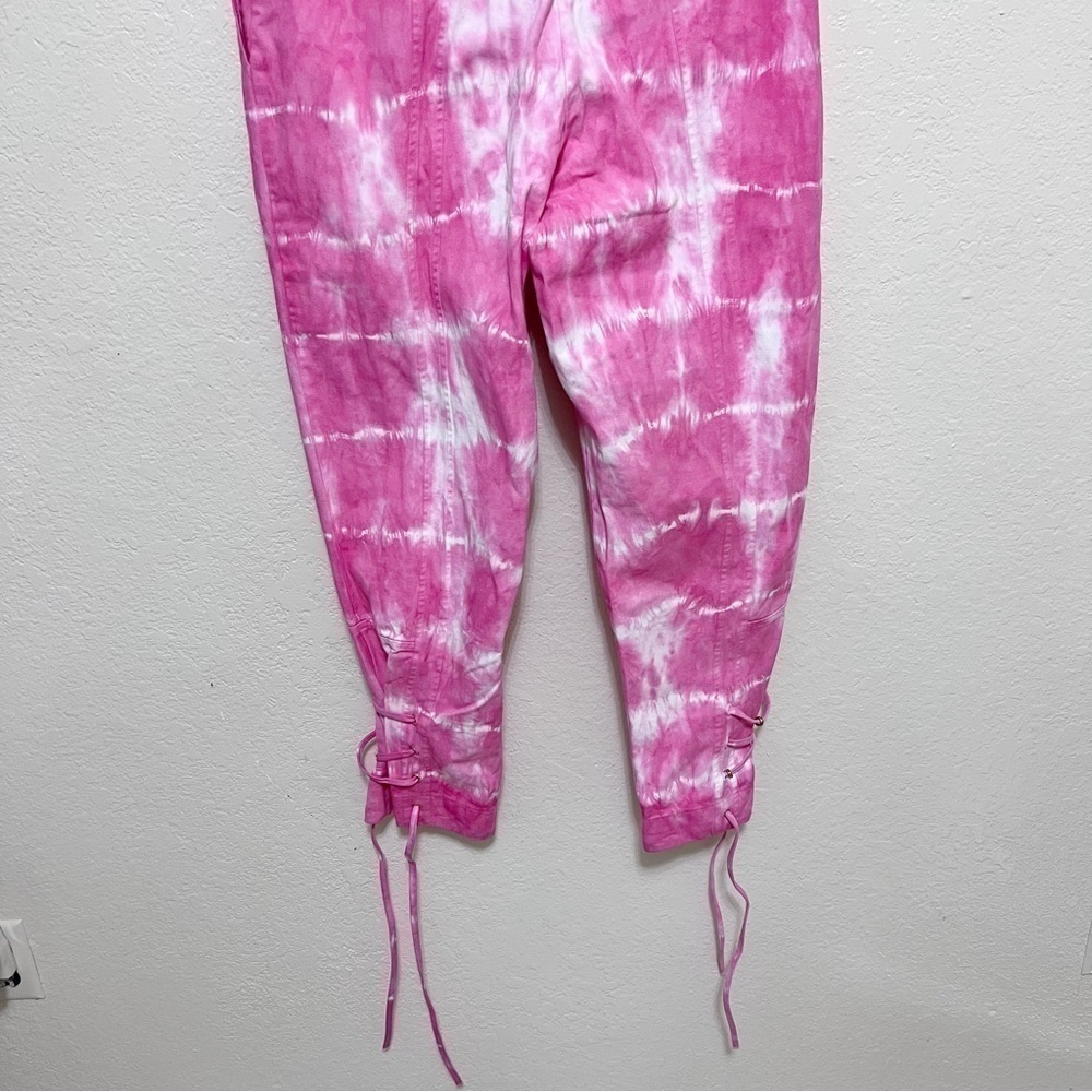 NEW Loveshackfancy Tao Pant HIBISCUS HAND DYE size 4 - Picture 13 of 13